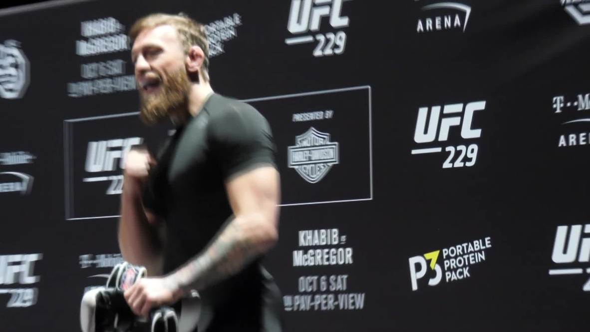 USA: 'Smelly Dagestani rat!' - McGregor pulls no punches for Khabib bout