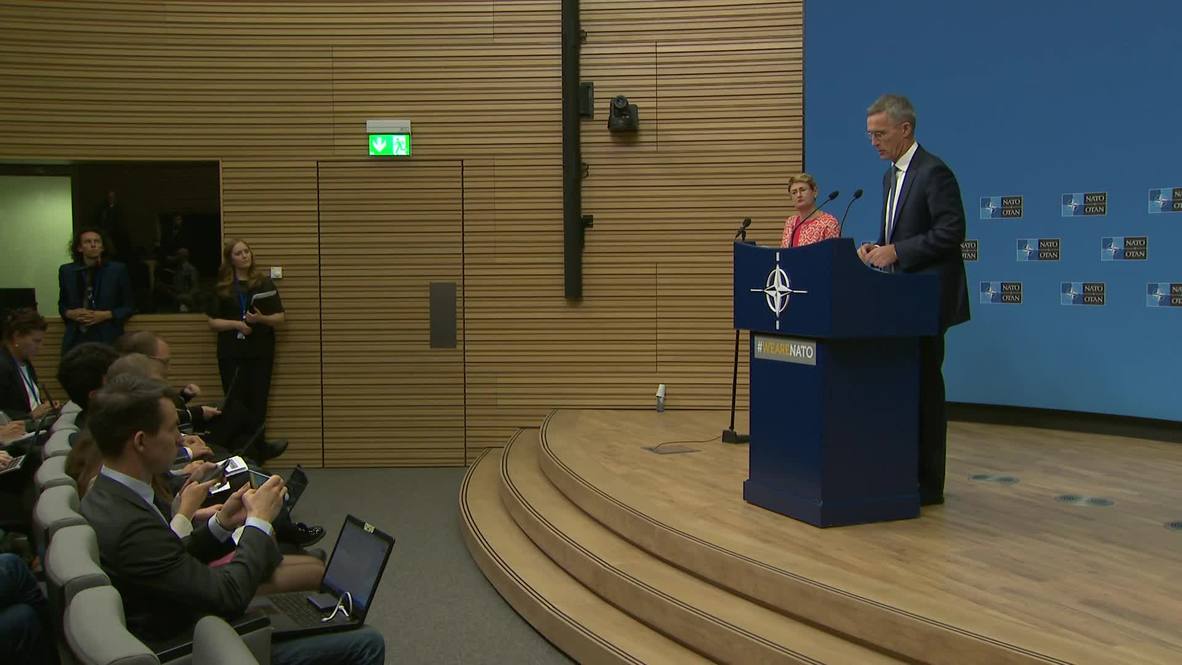 Belgium: NATO stands by UK, Dutch cyberattack accusations vs Russia - Stoltenberg