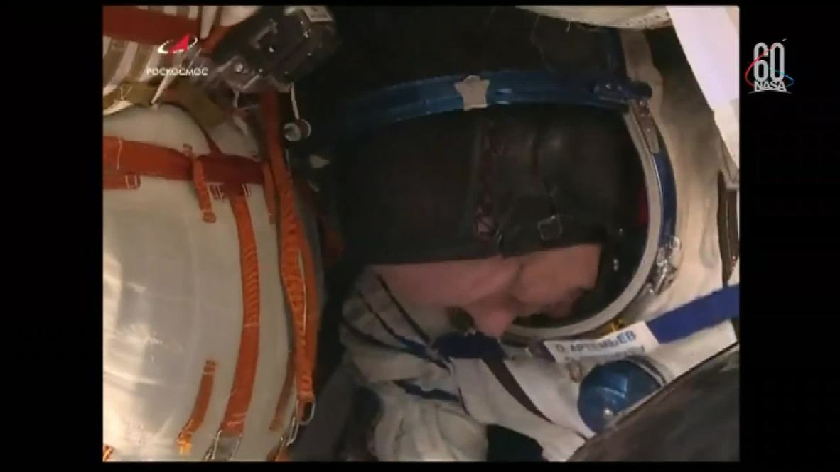 Kazajistán: La Expedición 56 aterriza en la Tierra tras pasar 197 días en la Estación Espacial Internacional