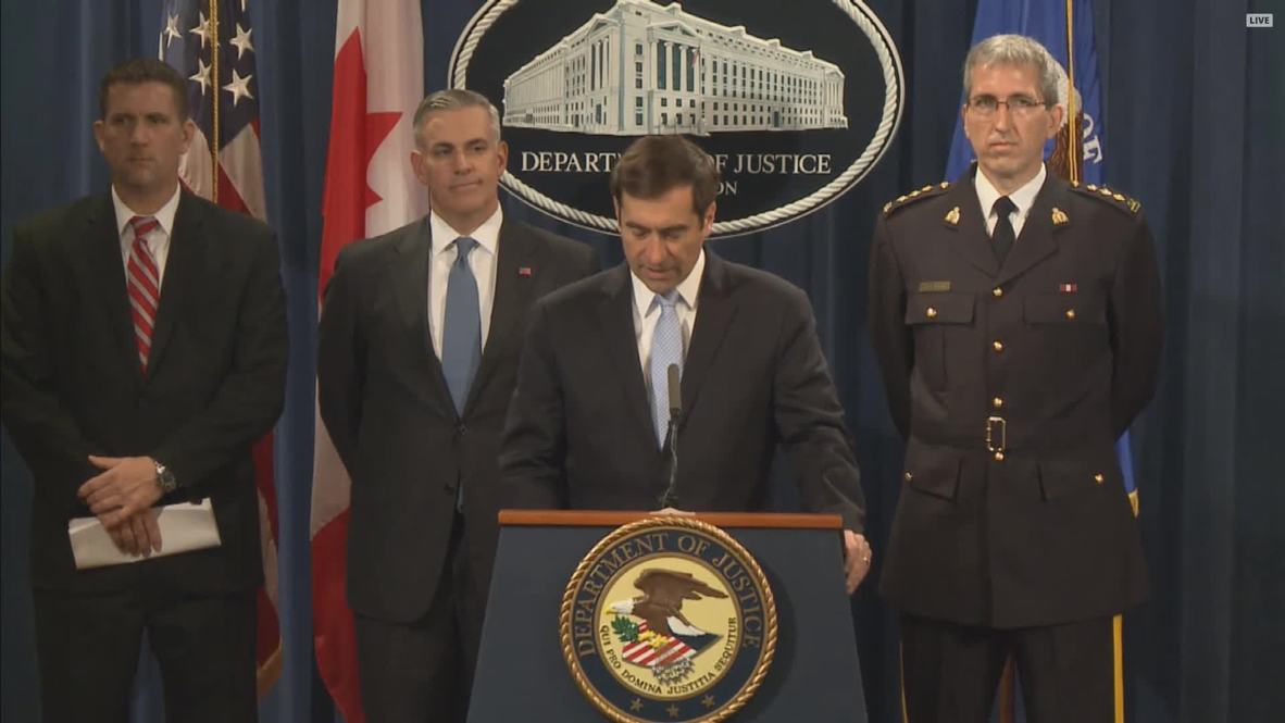 USA: 7 alleged Russian intelligence officers charged by US over hacking