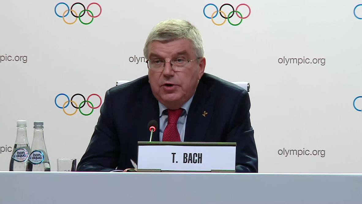 Argentina: No contact over potential cyber-attacks – IOC President Bach