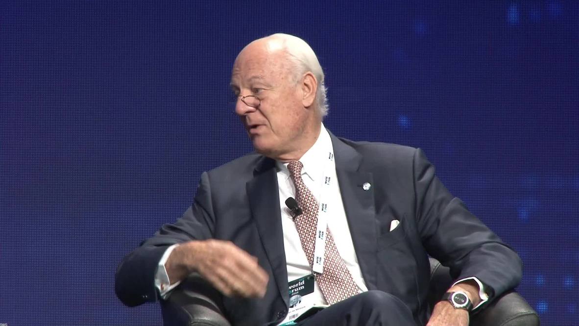Turkey: Mistura warns of grave misunderstanding between actors in Syria