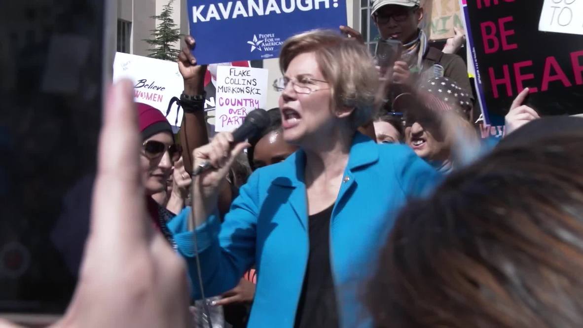 USA: Comedian Schumer calls for resistance to Kavanaugh appointment