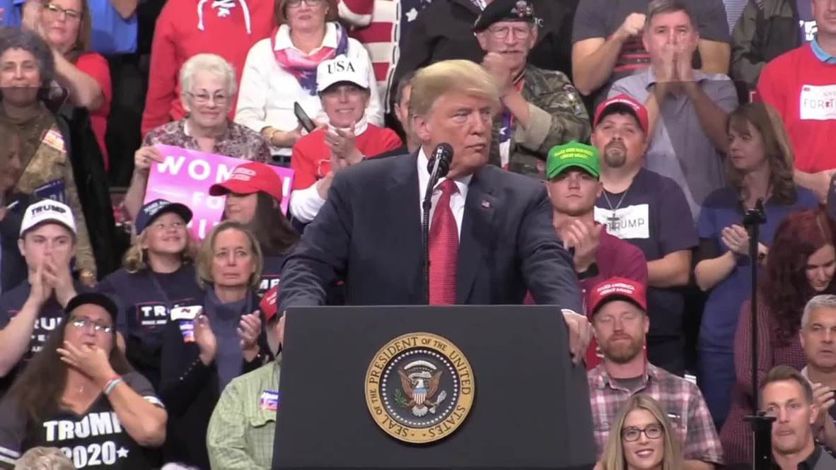 EE.UU.: Trump defiende al "increíble" juez Kavanaugh antes de la votación