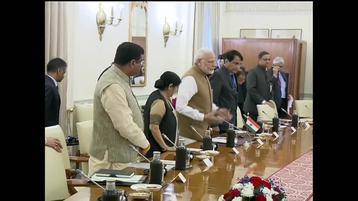 India: Modi and Putin meet for talks