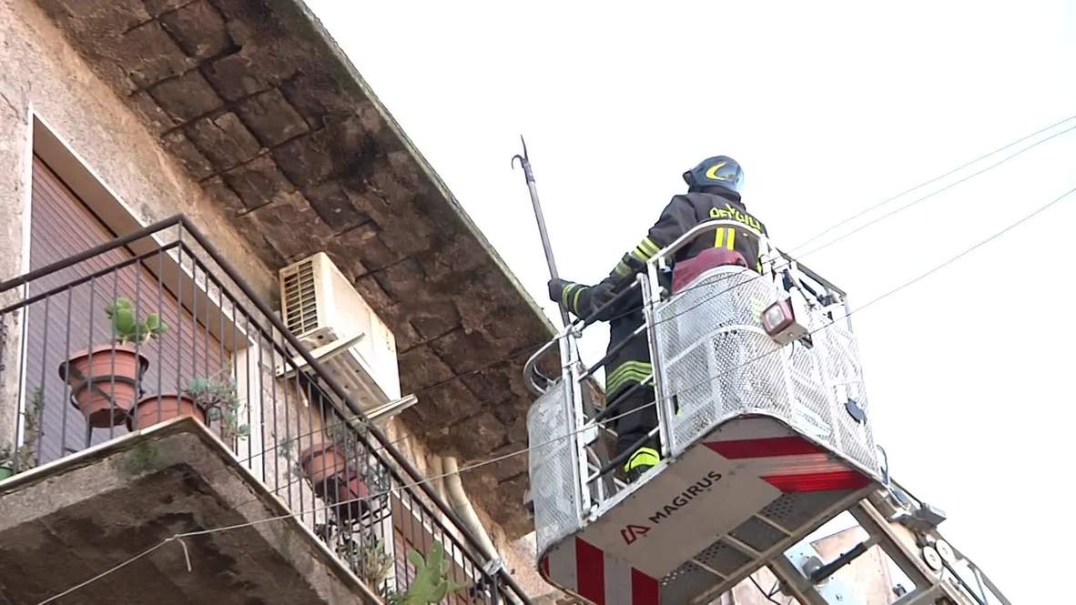 Italia: Decenas de heridos y edificios dañados tras terremoto en Sicilia