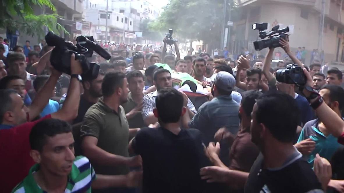 State of Palestine: Thousands mourn 12 y/o shot dead by Israeli fire