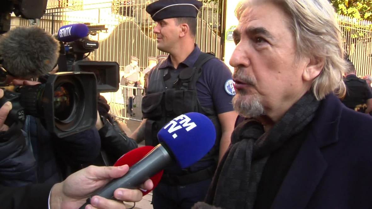 France: Armenian PM attends requiem of French music legend Aznavour