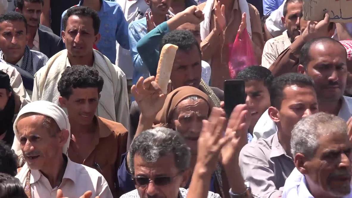 Yemen: Protests continue in Taiz as humanitarian crisis worsens