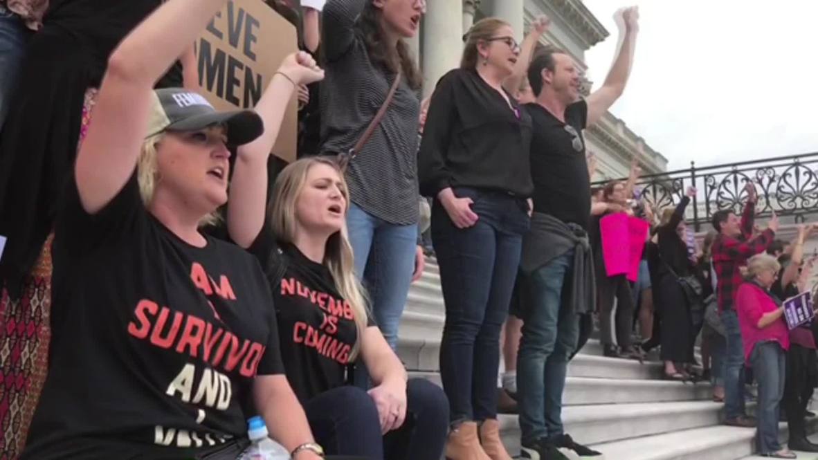 USA: Nearly 200 arrested on Capitol Hill during Kavanaugh confirmation