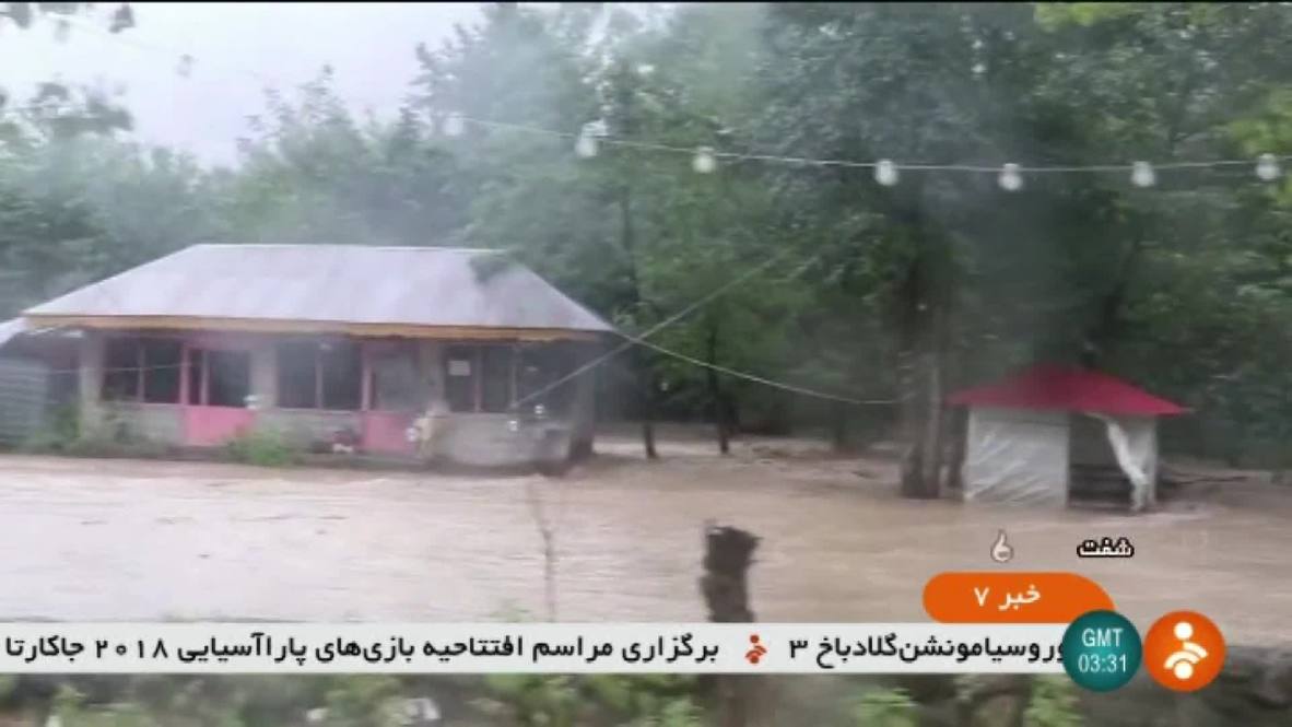 Irán: 7 muertos mientras las inundaciones continúan en el norte de Irán