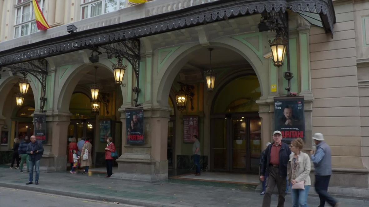España: Los barceloneses se despiden a la soprano Caballé