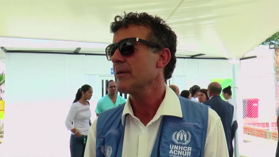 Colombia: UN opens health centre in Villa del Rosario to aid Venezuelans