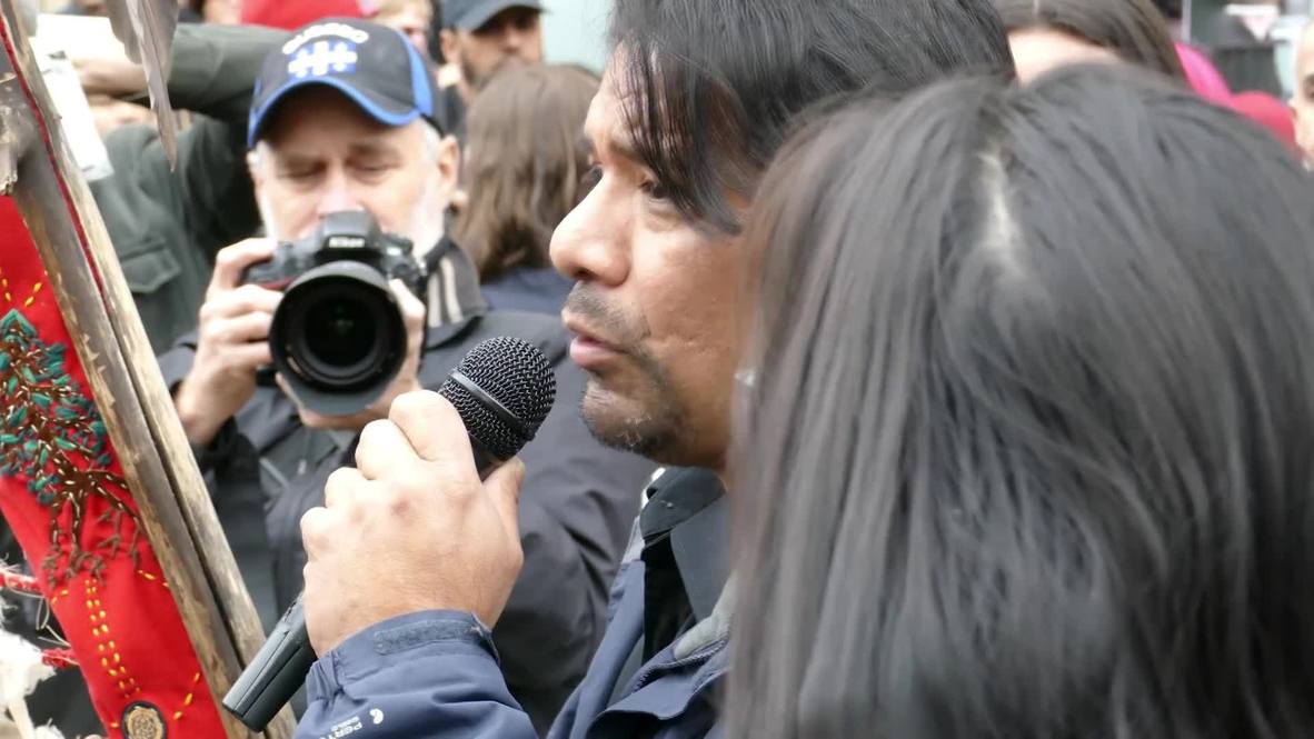 Canada: Thousands march in Montreal against incoming CAQ govt.