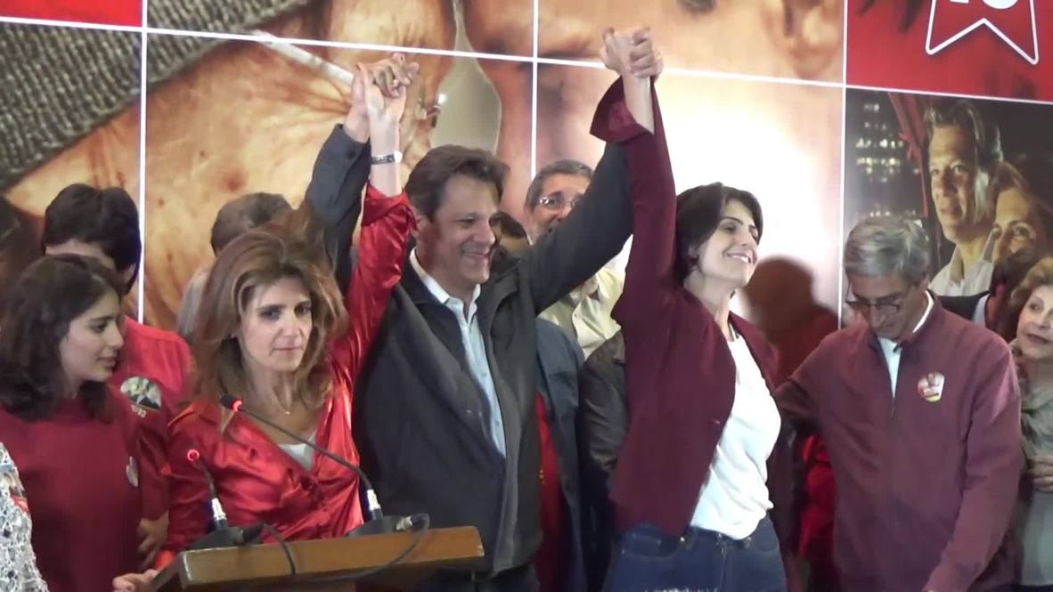 Brasil: Haddad tantea posibles alianzas electorales para la segunda ronda de las elecciones presidenciales
