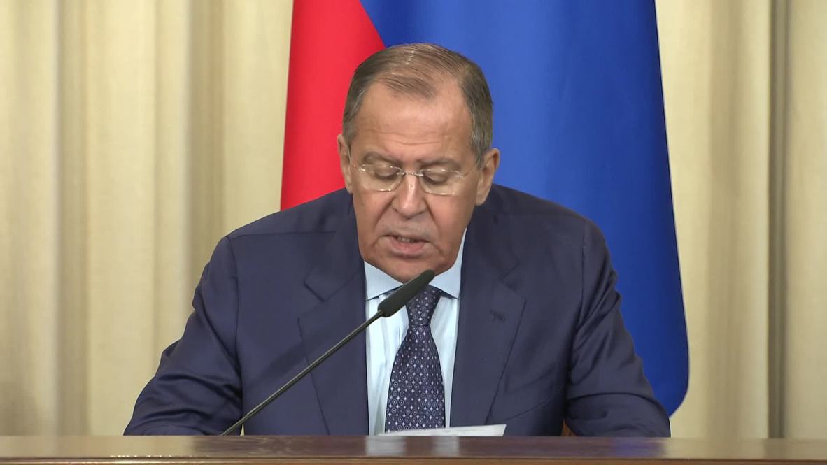 Russia: Experts' trip to The Hague in April was 'routine visit' - Lavrov