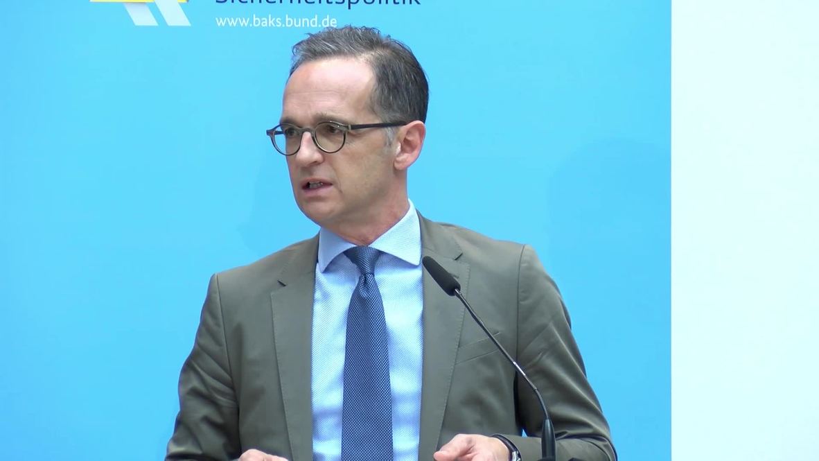 Germany: FM Maas calls on EU to be ‘capable of foreign policy’