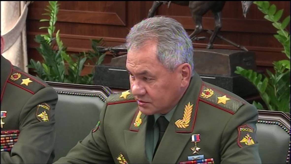 Russia: Shoigu meets with Japanese army chief