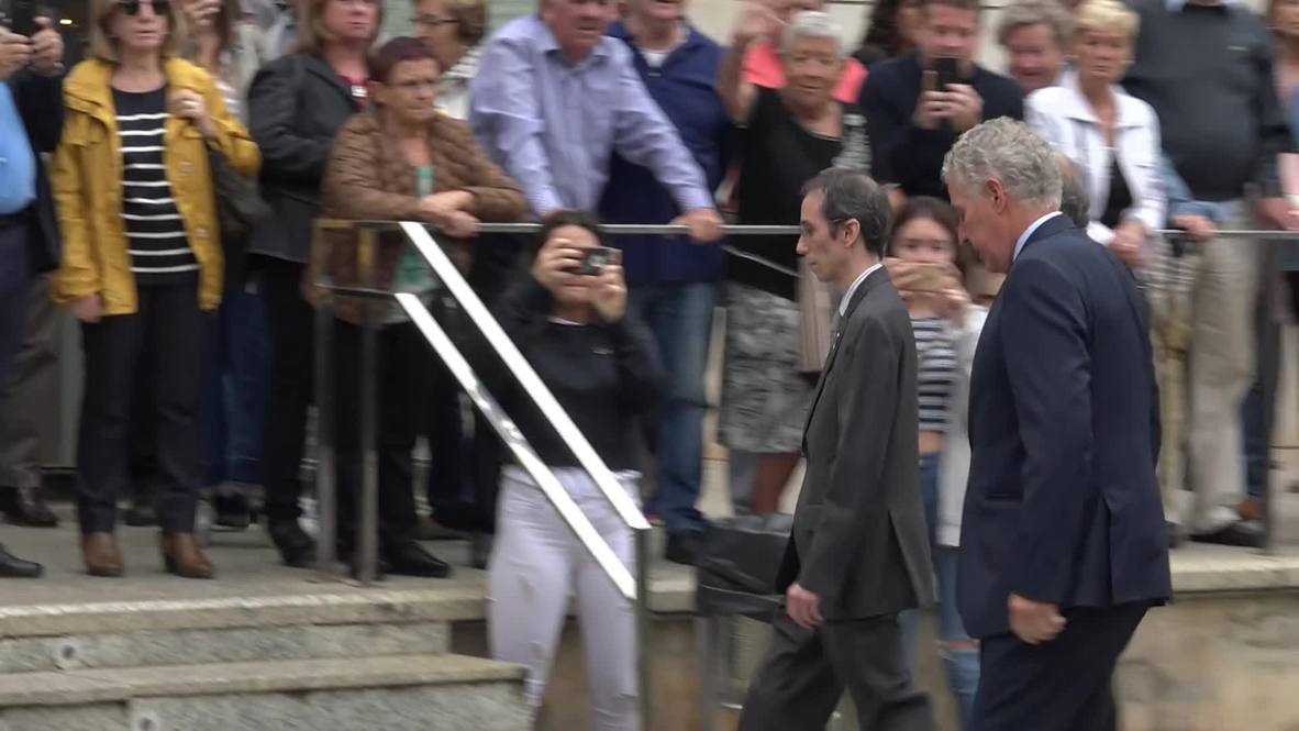 Spain: PM Sanchez attends Prima Donna Montserrat Caballe’s funeral