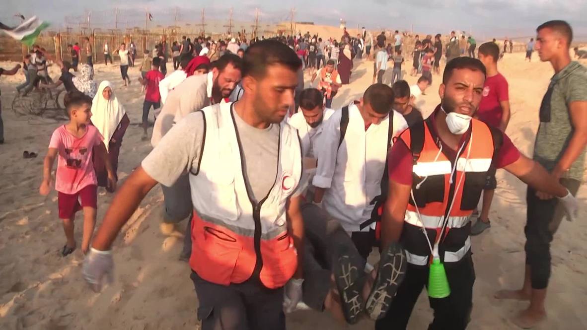 State of Palestine: 11 Palestinians wounded during Gaza fishing boat protest