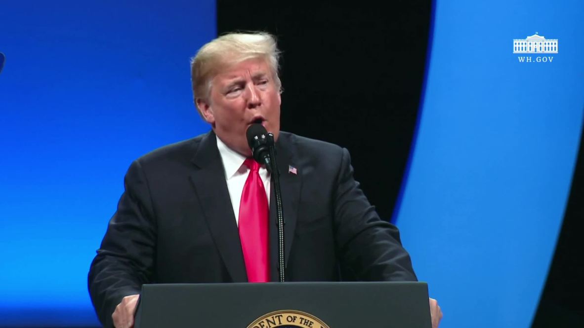 EE.UU.: Trump califica a los opositores al juez Kavanaugh como "malvados