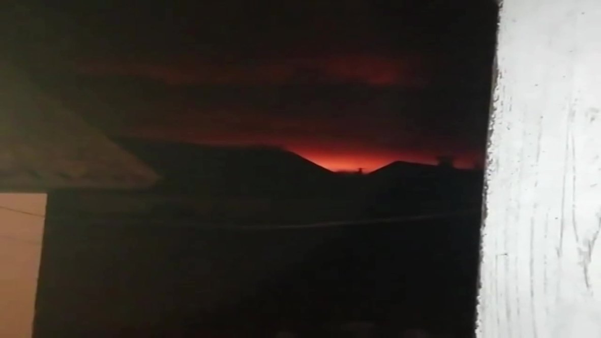 Ukraine: Thousands evacuated following explosions at ammunition depot
