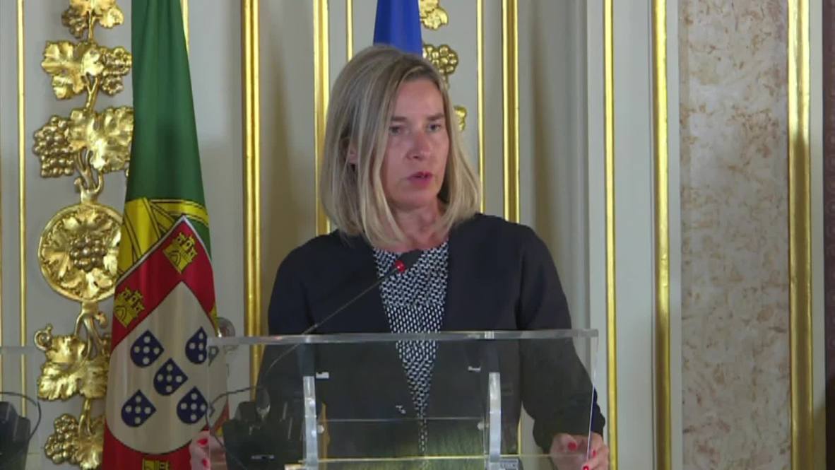 Portugal: Mogherini demands 'thorough investigation' into Khashoggi disappearance