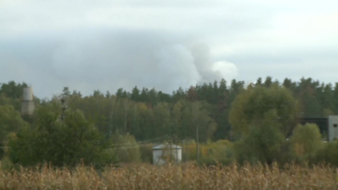 Ukraine: New explosions rock ammunition depot near Chernigov