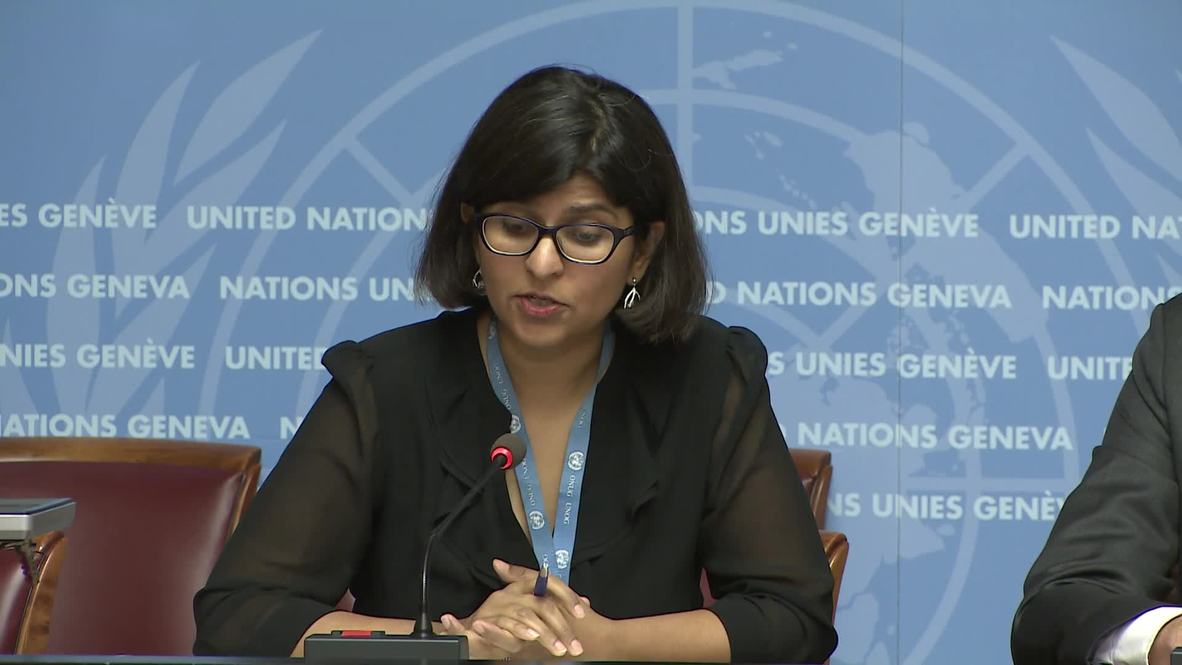 Switzerland: UN concerned over 'truly shocking' disappearance of Khashoggi