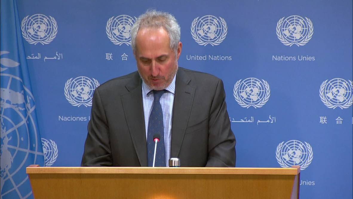 UN: UN Sec-Gen praises Haley's work following resignation