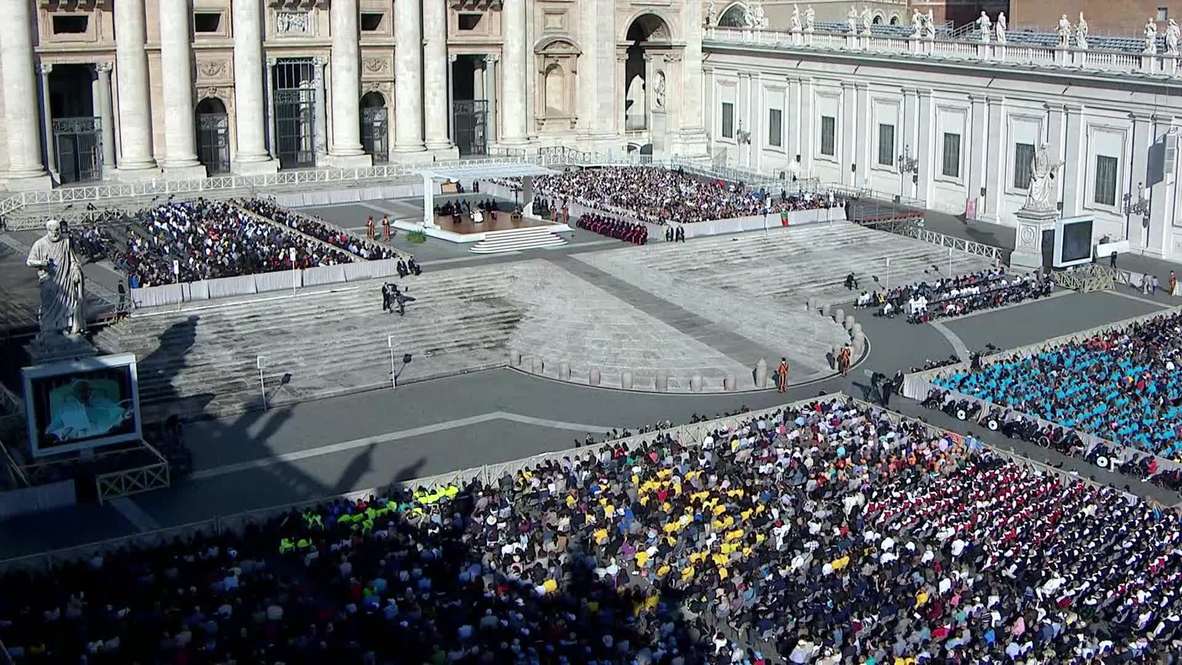 Santa Sede: El papa compara el aborto con contratar a un sicario