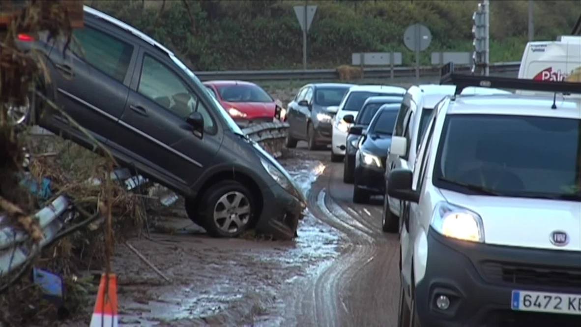 Spain: Clear-up op underway following deadly Mallorca flash flooding
