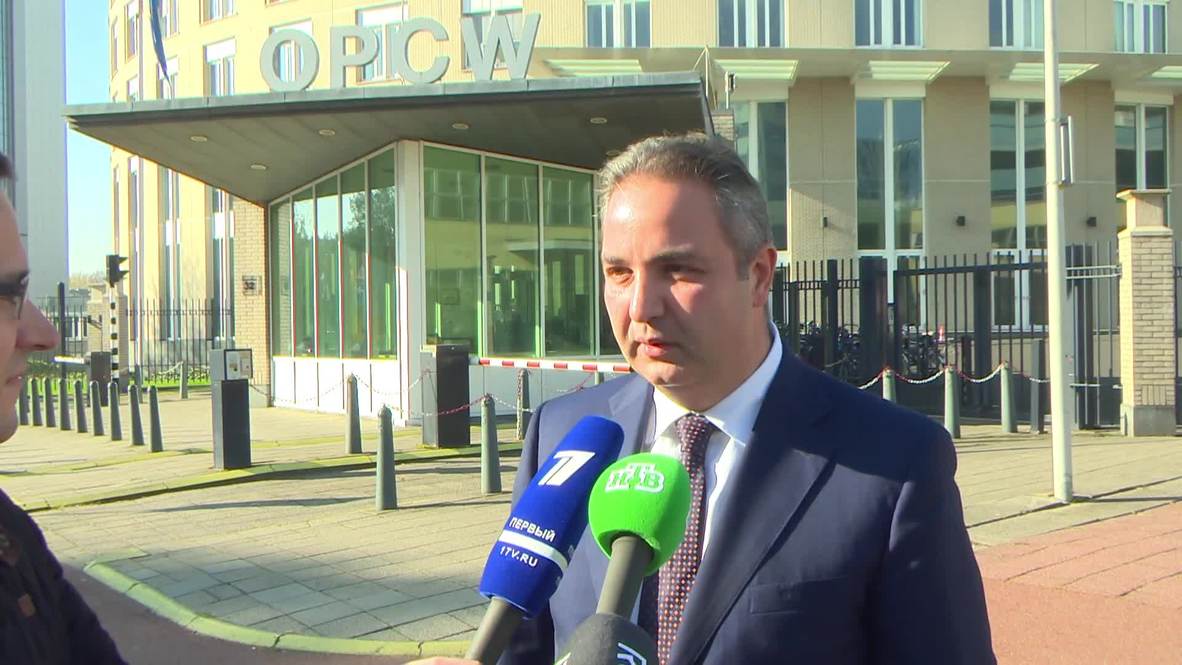 Netherlands: Russia's OPCW envoy declares opposition to attributive powers