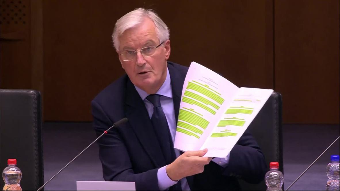 Belgium: Brexit deal 'within reach' but hurdles remain, says Barnier