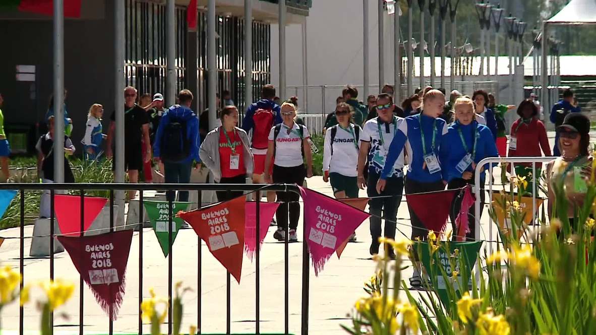 Argentina: Olympic Village opens for Youth Games 2018