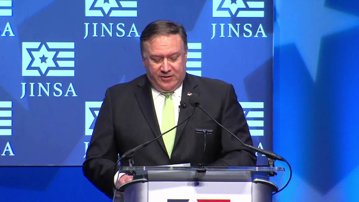 USA: No aid for Syria reconstruction if Iran remains - Pompeo