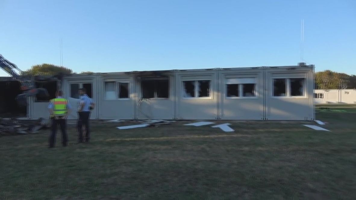 Germany: At least 7 injured in refugee shelter fire