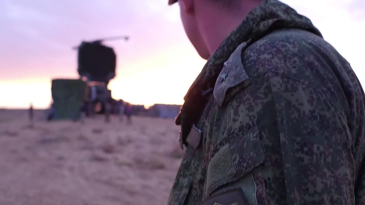Russia: S-300 missile systems deployed for Astrakhan drills