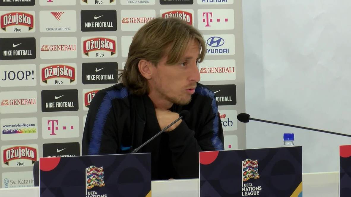 Croatia: Modric and teammates prepare for England clash in Rijeka