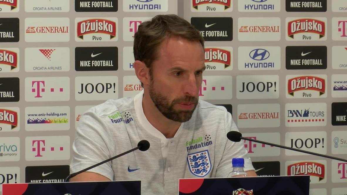 Croatia: Southgate expects 'strange experience' without fans at Croatia v England