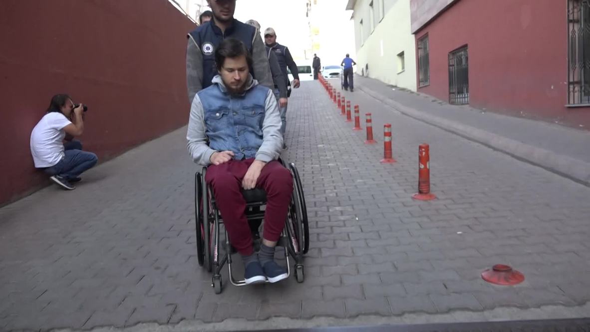Turkey: Two Russians among detained group suspected of being IS members