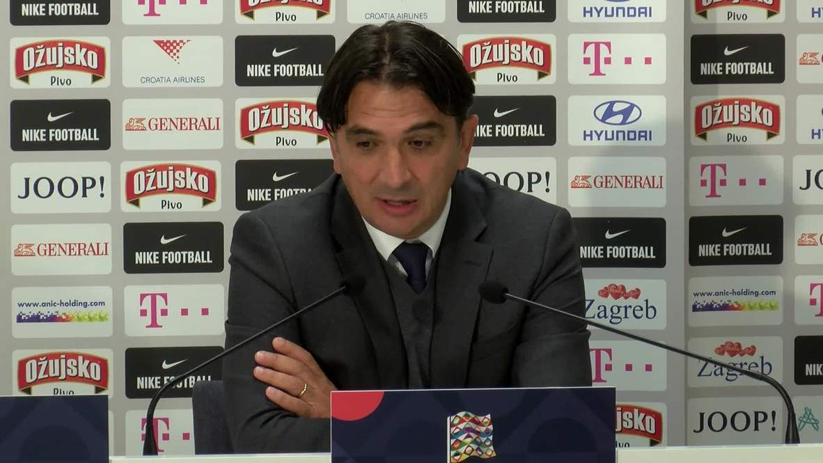Croatia: 'Sad for football' - Dalic on fanless stalemate vs. England