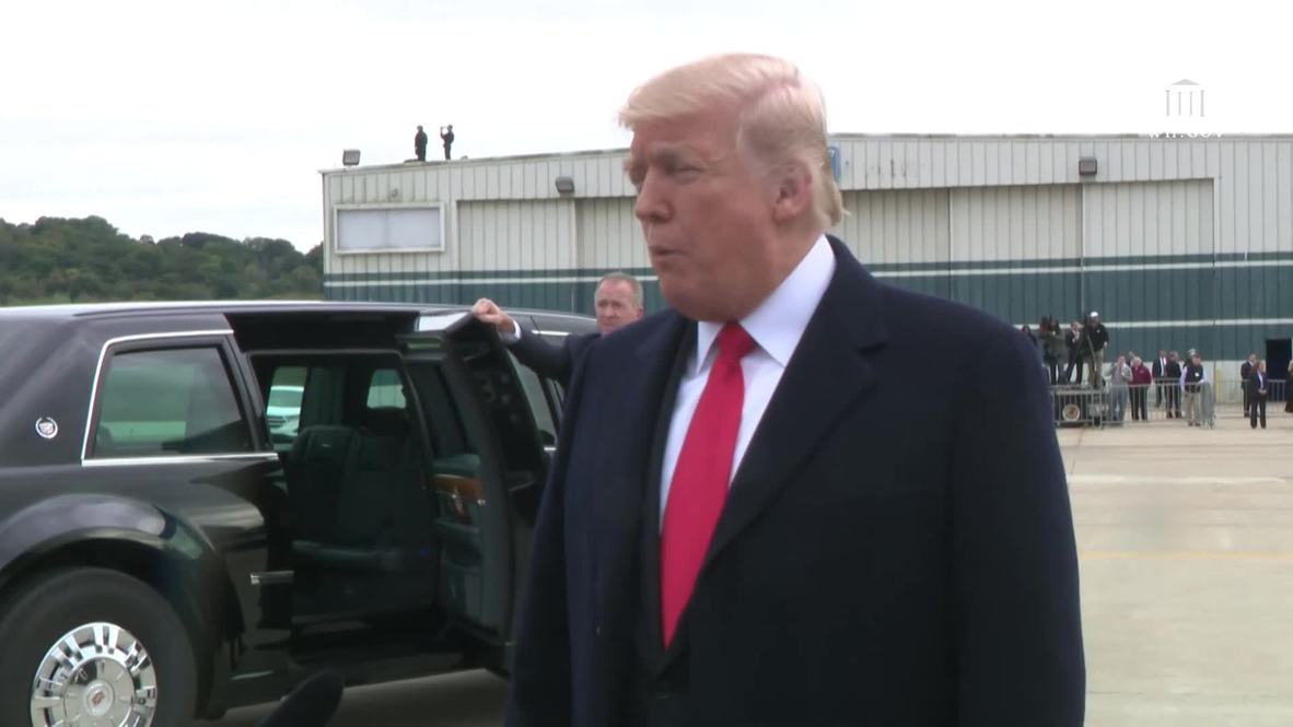 EE. UU.: Trump da la bienvenida a la liberación del pastor Brunson y expresa su preocupación por la desaparición de un periodista saudí