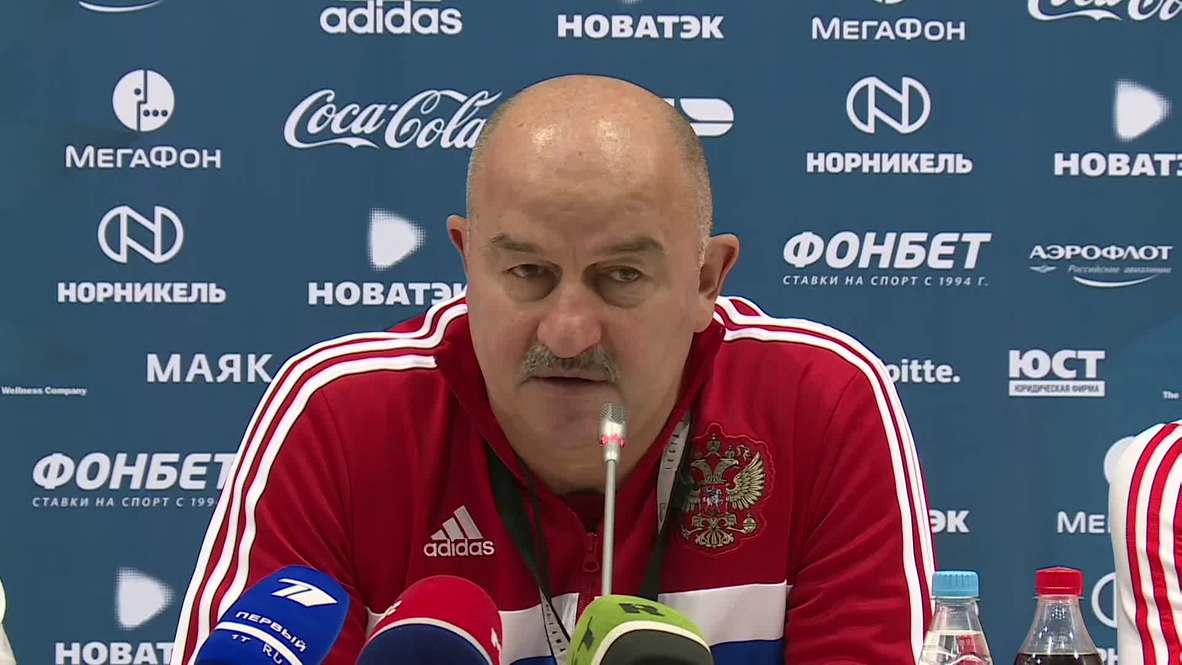 Russia: Cherchesov expects intense UEFA NL game against Turkey