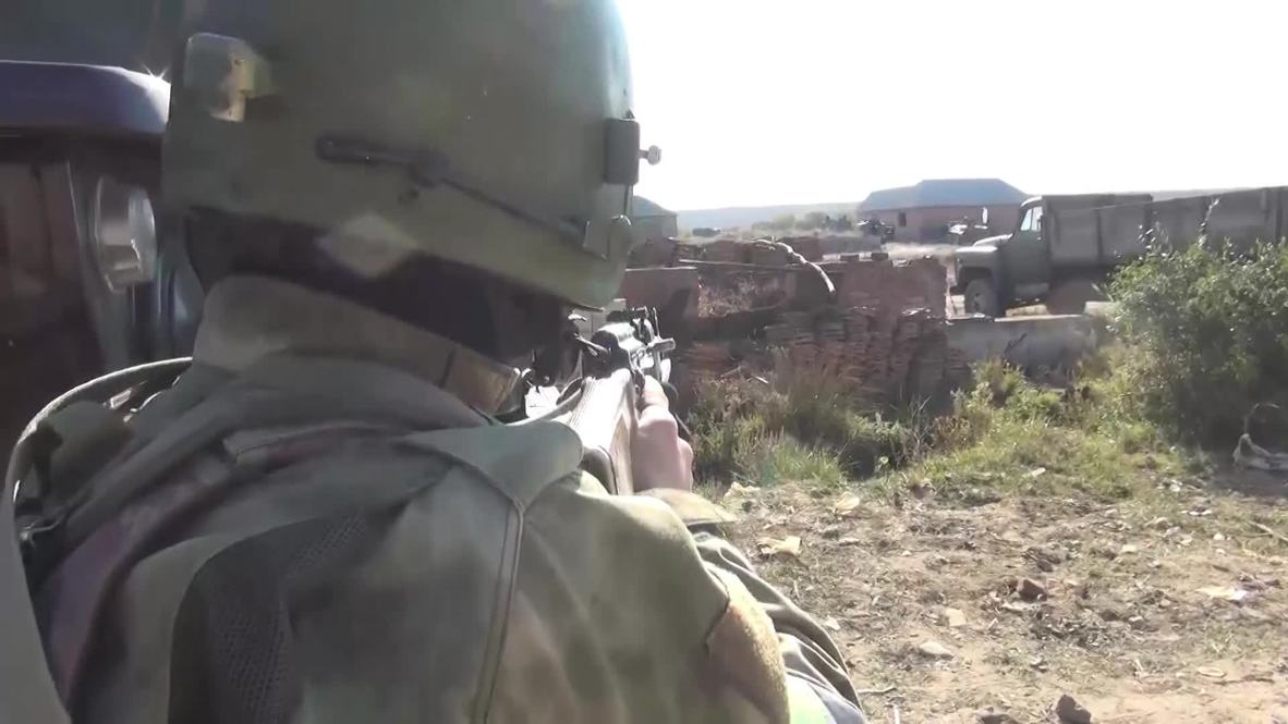 Rusia: Dos militantes asesinados durante operación contra el terrorismo en Daguestán