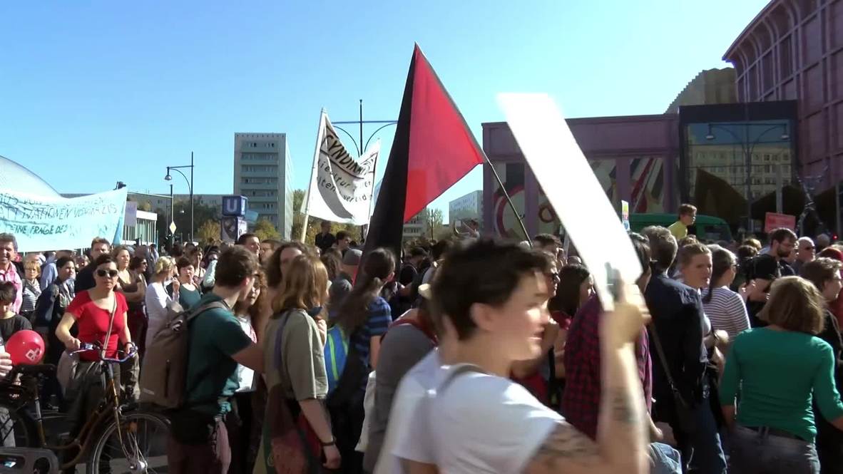 Germany: Thousands march against racism and discrimination