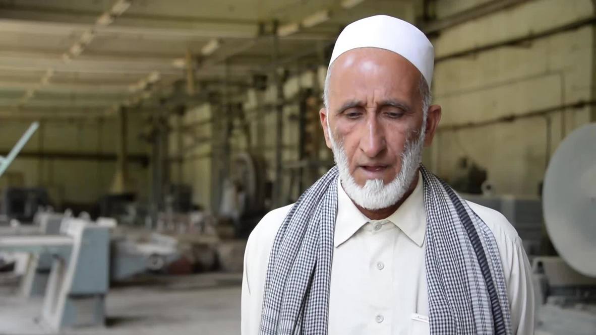 Afghanistan: Wheels still turning at Soviet-era olive factory in Jalalabad