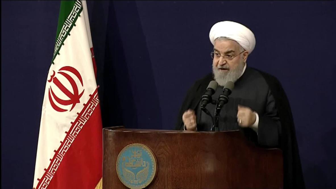 Iran: US seeks to change regime by undermining legitimacy – Rouhani