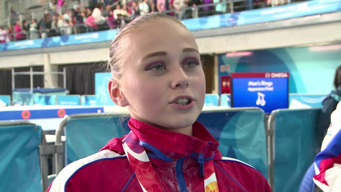 Argentina: Russian wins uneven bar gold at Youth Olympic Games