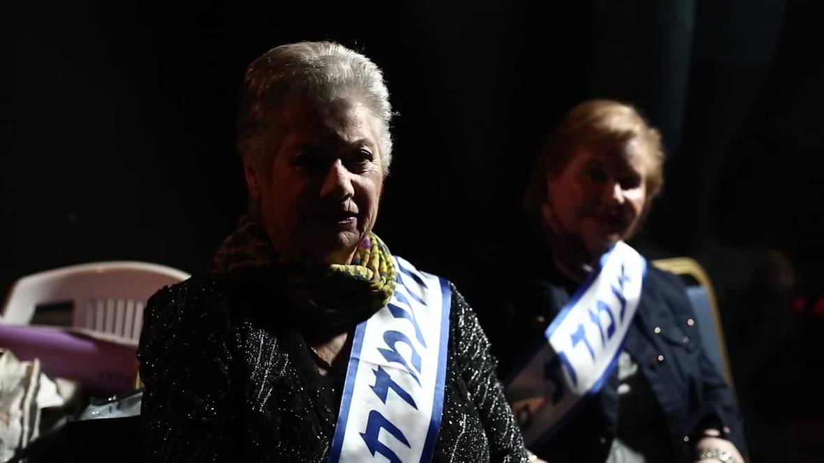 Israel: 93-y.o. crowned 'Miss Holocaust Survivor'